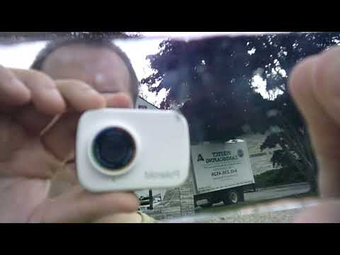 Polaroid ID757 Action Camera - 720p Video Test