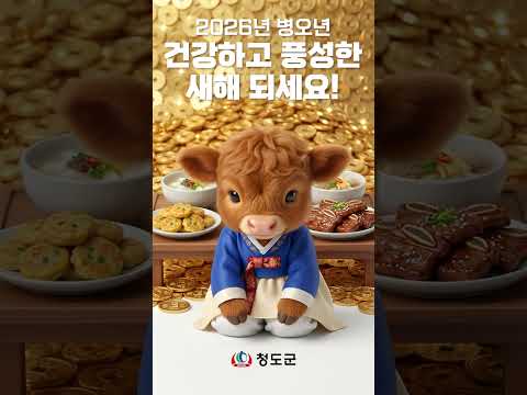 2026년 병오년 새해 복 많이 받으세요~!!!✨