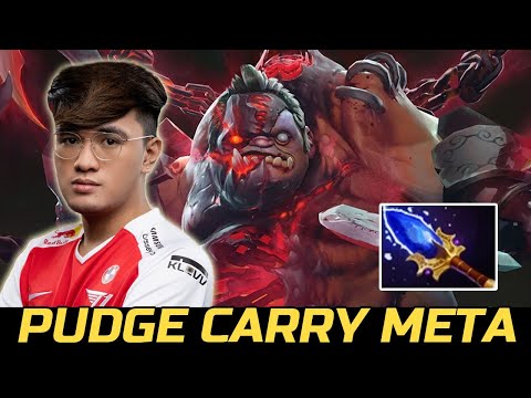 GABBI PUDGE CARRY - AGHANIMS SCEPTER BUILD DOTA 2