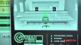 Video thumbnail for Focusrite VRM Box 24-bit/48kHz USB Audio Playback Interface @ Namm 2012 with DJkit.tv by djkit®