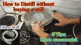 How to Make Hydrosol without a Distiller. Make Essential Oil with a Pot. Distill Herbs at Home.