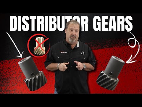 New Distributor Gears Are Here! | Upgrade Your Engine with Straub Tech