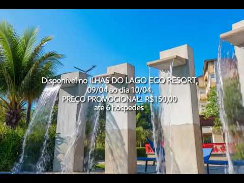 Oferta IMPERDÍVEL em Caldas Novas! 🔥