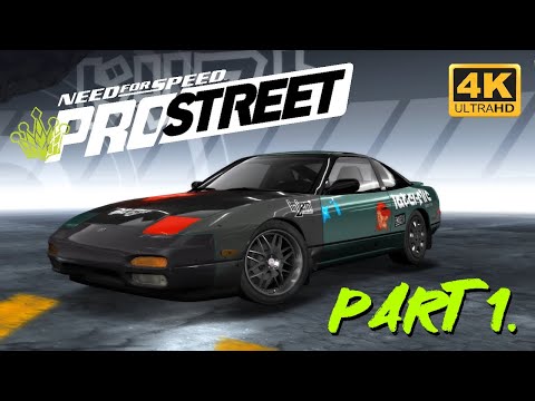 Need For Speed - PRO STREET #1 (Career Mode)