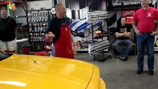 preview picture of video 'Central Ohio LX Club - Detailing Class 1 - May 19'