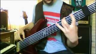 Scale The Summit | Bloom | Bass Cover