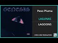 Peso Pluma - LAGUNAS Lyrics English Translation - ft Jasiel Nuñez - Spanish and English Dual Lyrics