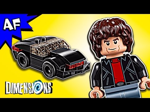 Vidéo LEGO Dimensions 71286 : Pack Héros Knight Rider K2000