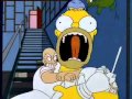 Homer Screaming