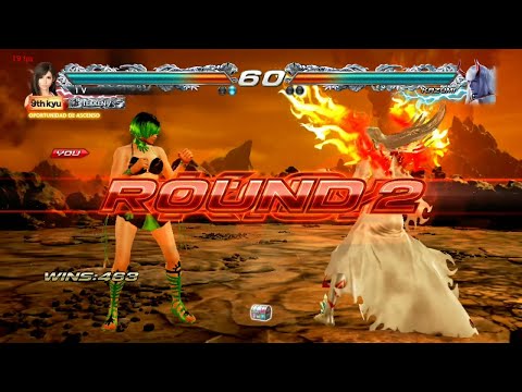 376_5 Josie vs Devil Kazumi - Tekken 7 ( Uchiha x24 ) PC sin Grafica