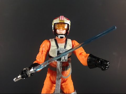 Luke Skywalker X-Wing Pilot (Saga Legends 2008) - Action Figure Review