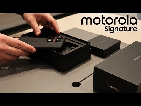 New Phone 2026 Motorola Signature First Look & Specs in the Official Trailer!