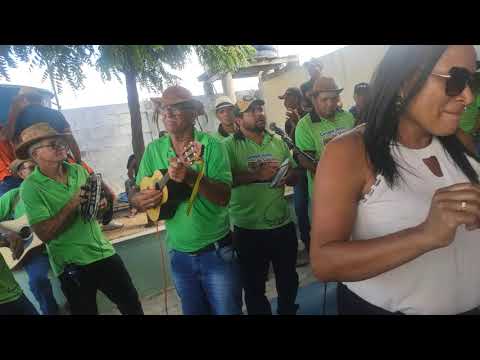 SAMBA COM JOÃO DE SABINO E SEU GRUPO EM PÉ DE SERRA BAHIA 🎸🎶(2)