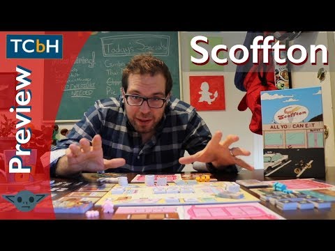 The Cardboard Herald Previews - Scoffton