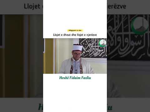 Llojet e njèrèzve,sikur llojet e dheut!