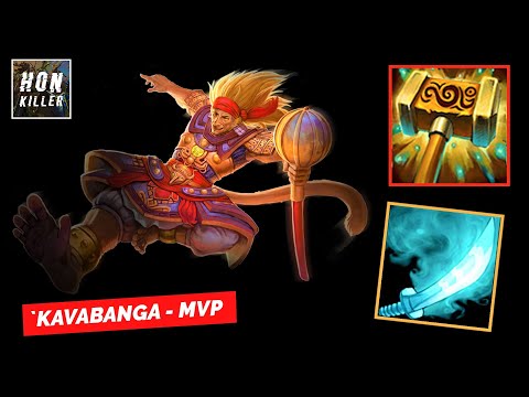 HoN Monkey King MOCK OF BRILLIANCE with GENJURO - MVP