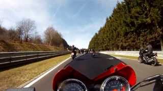 preview picture of video 'Nürburgring Nordschleife Anlassen 2013 / Corso 1'