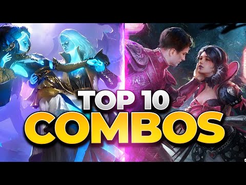 Top 10 INSANE Champion Combos | RAID Shadow Legends (Power Couples)