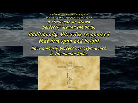 James Earle: Da Vinci's Vitruvian Man of math