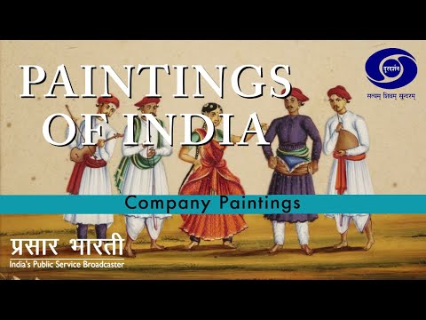 The Paintings of India - Company Paintings