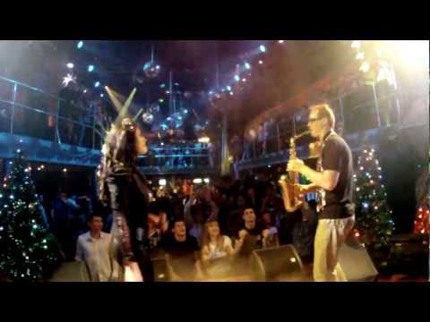 Oig 2011 - Syntheticsax & Laura Grig  клуб Торнадо Норильск живой звук