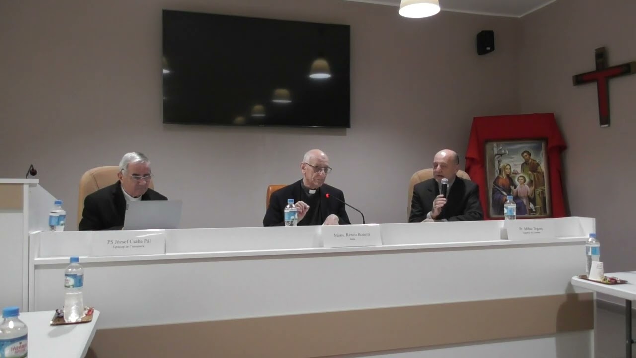 Prelegerea I - Mons. Renzo Bonetti