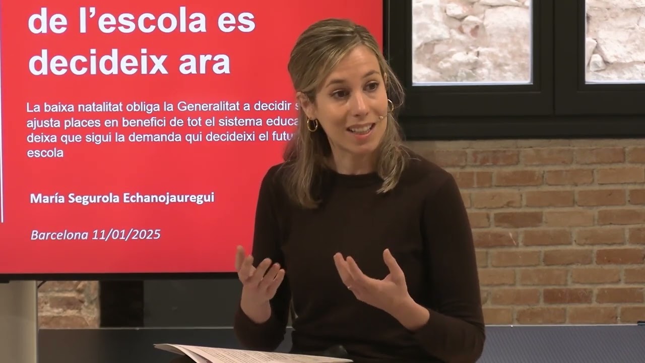 Roda de premsa: 116 centres educatius catalans estan en risc de tancar per la manca de planificació del Departament
