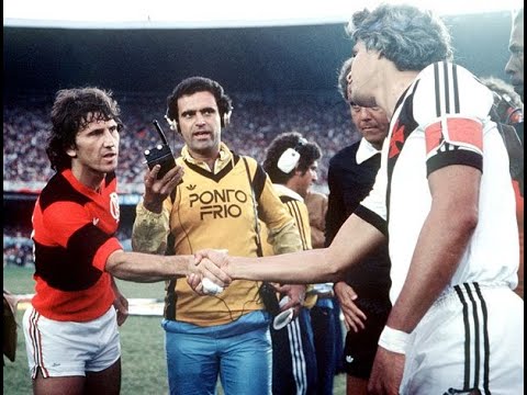 ZICO X DINAMITE (1987) - Flamengo x Vasco da Gama