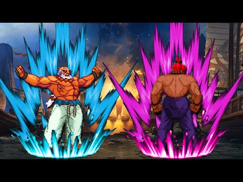 SHIN AKUMA VS GOUKEN! THE MOST INTENSE FIGHT EVER MADE!