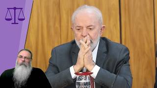 LULA já está INELEGÍVEL para o 4o MANDADO, mesmo sem CRIME ELEITORAL: TESE já está na CONSTITUIÇÃO