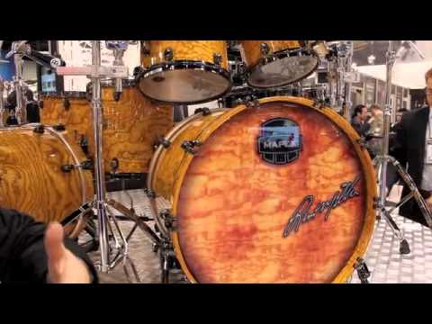 NAMM 2013 Mapex Saturn IV Exotic Drums- Rupp's Drums