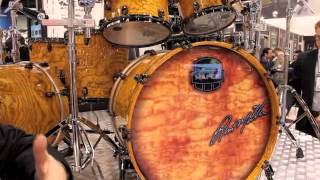 NAMM 2013 Mapex Saturn IV Exotic Drums- Rupp's Drums