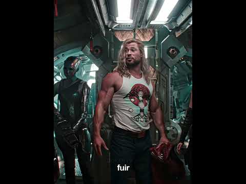 Thor fait peur a des chèvre Moment Drôle VF / Thor: Love and Thunder #shorts