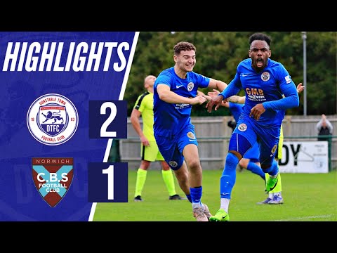 Dunstable Town vs Norwich CBS (2-1) | FA Vase Highlights