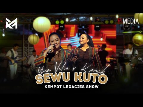 SEWU KUTO - Yan Velia x KNACK Music | Kempot Legacies Show Live #indonesia #suriname #didikempot