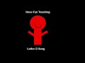 Letter D Song Remastered
