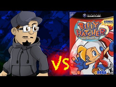 Johnny vs. Billy Hatcher and the Giant Egg