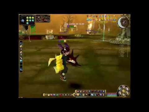 [Flyff Tanuki] Viatsu MVP POV Guild Siege 21/7/2018