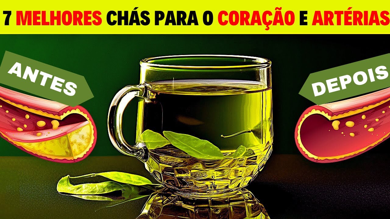 7 AMAZING TEAS THAT UNCLOG ARTERIES, LOWER PRESSURE AND PREVENT HEART ATTACKS!