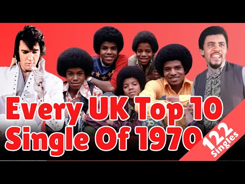 Every UK Top 10 Single Of 1970!!!