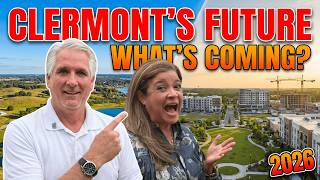 This Florida City Is About to Explode: Wellness Way & Olympus Explained| What's New Clermont?!