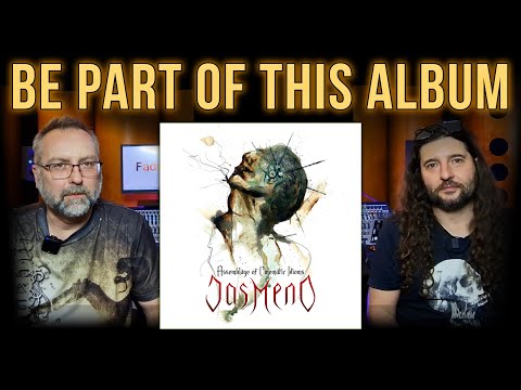 Breaking Boundaries in Metal - Jasmeno new album - support “Assemblage of Cinematic Idioms”