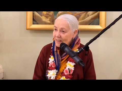 Morning Class SB 3.31.43 - 15 June 2017 - HG Jagattarini Mataji