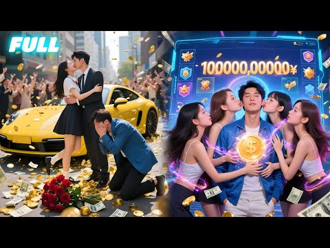 Poor man jilted by cheating GF get Super Wealth Sys,get$10B,surrounded countless beauties—ex regrets