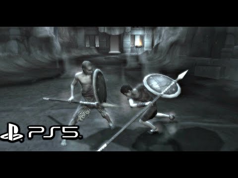 Young Kratos Vs. Brother Deimos PS5 4K 60FPS (God of War Ghost of Sparta)