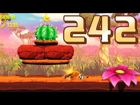 ✅ Banana Kong 2 / Gameplay Walkthrough / Part 242