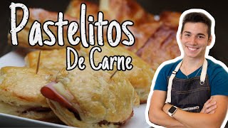 Pastelitos de Carne -Preparadito  Comida Cubana - Beef Pastry  - Cuban