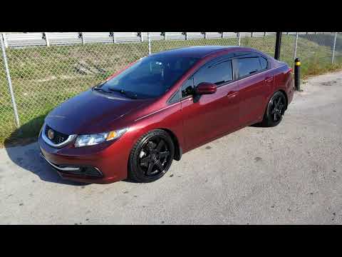 877-544-8473 18" Niche Altair M192 Black Wheels Honda Civic FB6 Civic Type R Review Tuner Rims