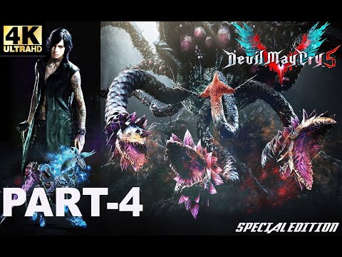 DEVIL MAY CRY 5 Walkthrough Gameplay Part 4