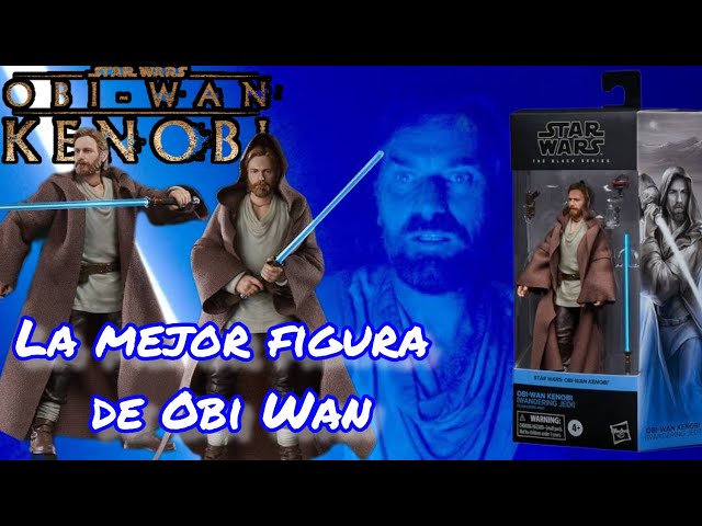Vídeo relacionado con Star Wars The Black Series - Juguete OBI-WAN Kenobi (Wandering Jedi) a Escala de 15 cm - Star Wars: OBI-WAN Kenobi - Artículo de colección - A Partir de 4 años
